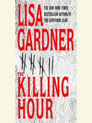 the killing hour lisa gardner epub